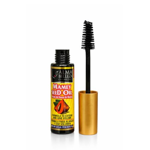 Mascara with Mamey Seed Oil - Lengthening & Volume Formula 13g
