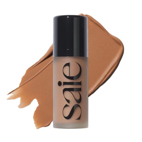 Saie Dew Bronze Hydrating Liquid Bronzer Stick, Sand