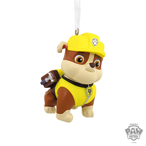 Hallmark Paw Patrol Rubble Christmas Ornament