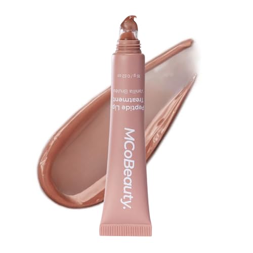 MCoBeauty Peptide Lip Plumper Gloss - Vanilla Brulee