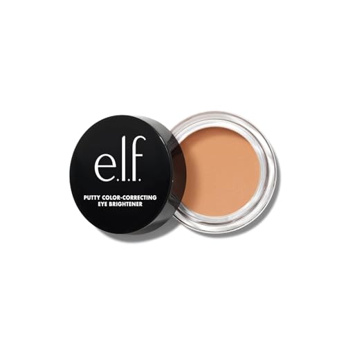 e.l.f. Putty Color-Correcting Eye Brightener, Light/Medium