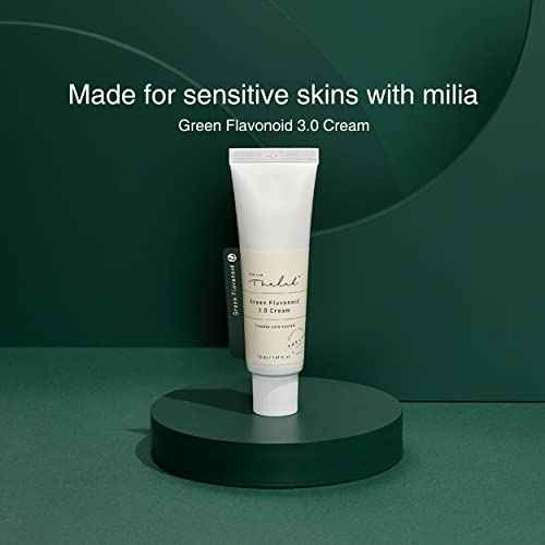 Lightweight Trouble Care Daily Moisturizer Watery Soothing Cream Centella Asiatica CICA Green Flavonoid - 1.7Oz Non-Clogging Oil Free Acne-Prone Skin Calm Redness Rosacea Korean THE LAB Blanc Doux