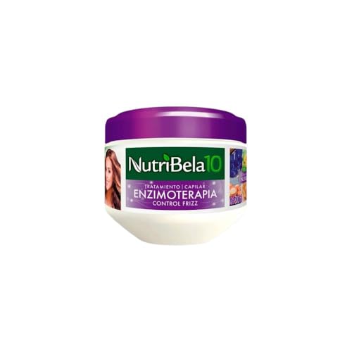 Nutribela Enzimoterapia Hair Care Set - Shampoo, Conditioner & Treatment 400mL