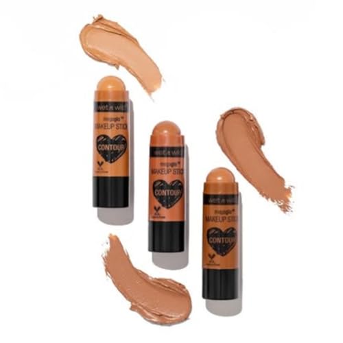 wet n wild MegaGlo Makeup Stick in Call Me Maple 1.1 oz — Buildable Color, Multi-Use