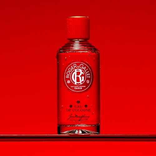 ROGER & GALLET | Eau De Cologne Spray For Men & Women | Jean Marie Farina 3.3 Oz.