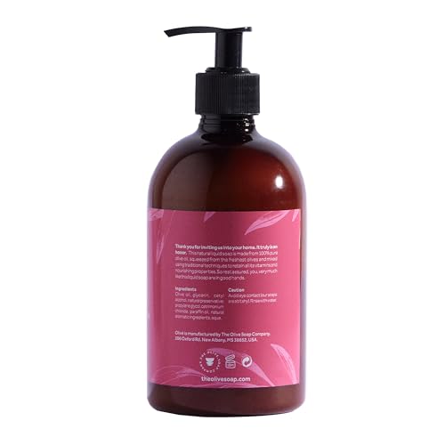 100% Pure Olive Oil Body Lotion with Lavender Scent ? Made with Natural Ingredients | Gentle Hydration & Nourishing Care for Soft, Smooth, Healthy-Looking Skin | 500ml Pump Bottle