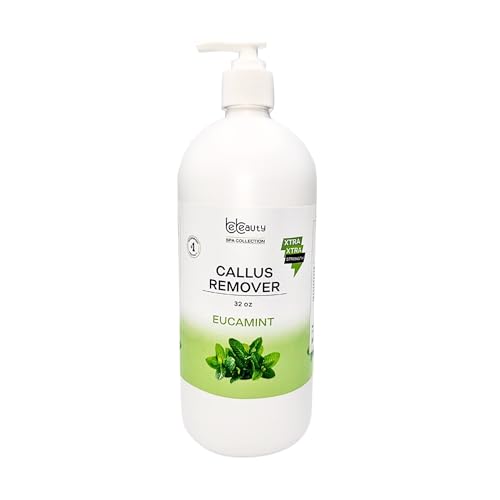 Extra Strength Callus Softening Gel - 32 oz | Eucamint Formula