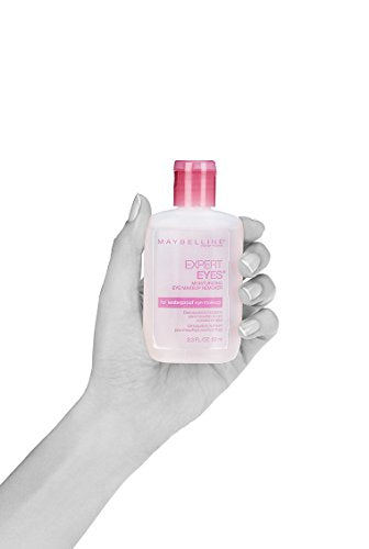 Maybelline Expert Eyes Waterproof Makeup Remover, 2.3 fl oz