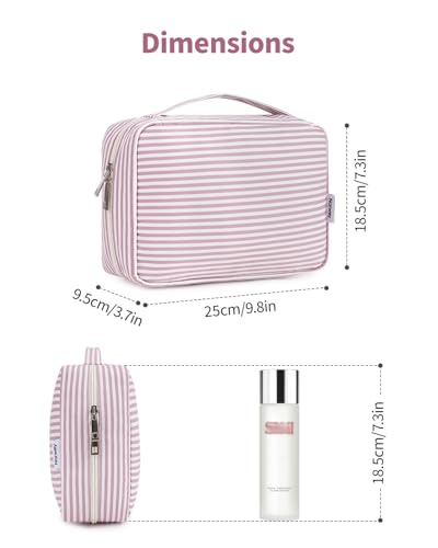 Narwey Small Hanging Travel Toiletry Bag for Women