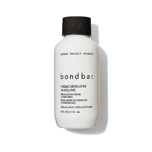 Bondbar 10 Volume Creme Developer - 4 Oz Hair Dye