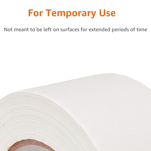 Amazon Basics White Non-Reflective Gaffers Tape 2