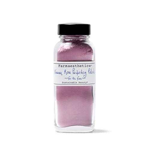 Farmaesthetics Vassar Rose Perfecting Polish (4 oz nt. wt.) | Ethically Sourced Sustainable Beauty | Clean, All Natural, Small Batch Skincare