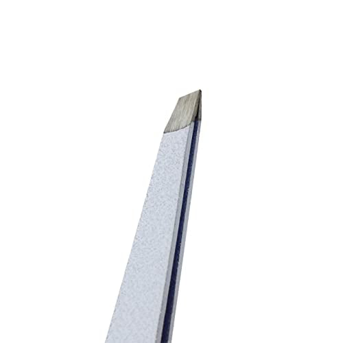 Precision Eyebrow Tweezers Set - Stainless Steel, 2 Pack