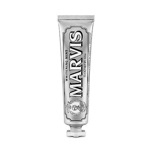 Marvis Whitening Mint Toothpaste - Plaque Removal & Long-Lasting Freshness