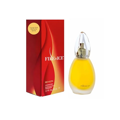 Revlon Fire & Ice Eau de Cologne Spray for Women 1.7 oz