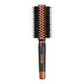 Conair Round Hair Brush Copper Quick Dry Boar & Nylon
