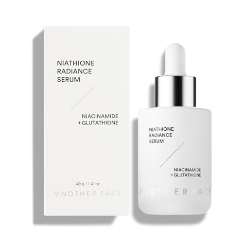 Anotherface Niathione Serum | 100,000ppm High-Concentration Glow Boosting Face Serum for Glass Skin | Niacinamide & Glutathione, Quick Absorbing Korean Skincare 1.41 oz.