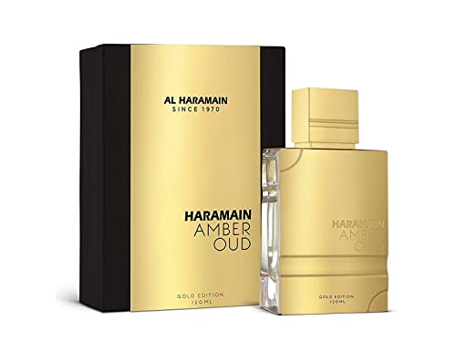 Al Haramain Amber Oud Gold Edition Eau De Parfum 120ml Unisex Perfume - Long-Lasting Fragrance