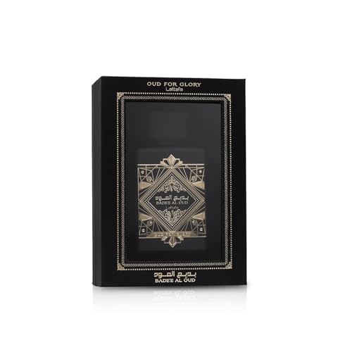 Lattafa Bade'e Al Oud for Glory Eau de Parfum, 3.4 oz