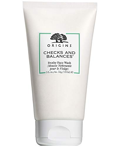 Origins Checks and Balances Frothy Face Wash 5oz, 150ml Skincare Cleansers