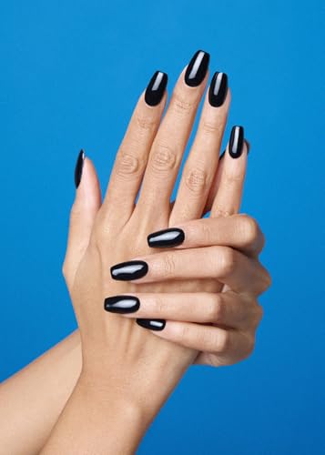 ohora Semi Cured Gel Nail Strips N Onyx - 30 Pack