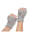 Hand Contracture Gloves with Therapy Ball ? Palm Protector for Clenched Fists ? Support for Dementia, Neurological & Motor Disorders ? Helps Prevent Nail-to-Palm Injury