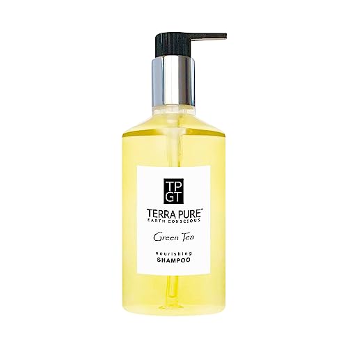 Terra Pure Shampoo, Retail Size Hotel Amenities, 10.14 oz. (Single)