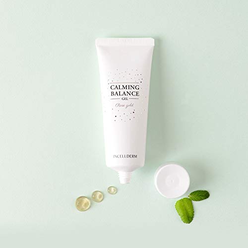 Riman Incellderm Calming Balance Gel | 100ml | Lightweight Hydrating Gel for Sensitive Skin | Helps with Redness & Irritation | Quick Absorption for Daily Skincare Routine