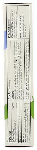 365 by Whole Foods Market Fluoride Toothpaste 5.5oz Cavity & Whitening Peppermint