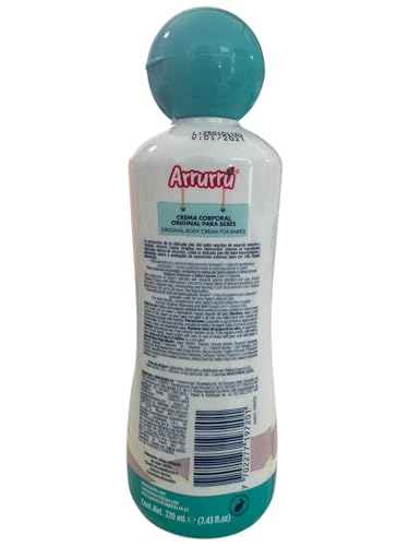 Arrurru Duo Pack: Baby Cologne 400ml + Original Cream 220ml