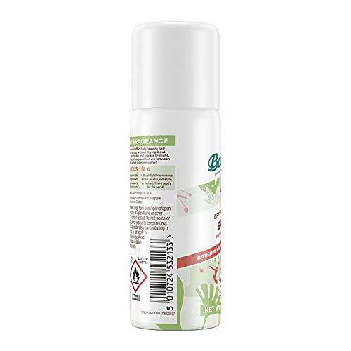 Batiste Dry Shampoo Bare Mini Travel Size 1.06 oz (Pack of 3)
