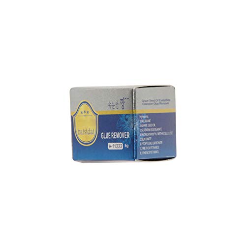 Eyelash Extension Glue Remover - Grape Seed Oil, 5g