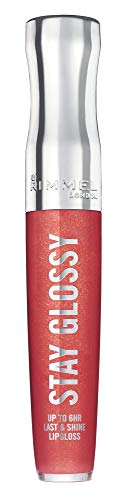 Rimmel Stay Glossy Lip Gloss Bundle - 2 Pack