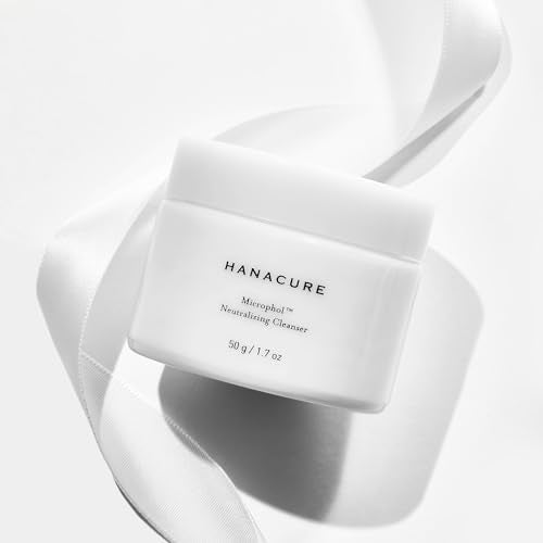 Hanacure¢ç Microphol Neutralizing Cleanser - pH Balanced Face Wash for Sensitive Skin, Exfoliating Face Wash