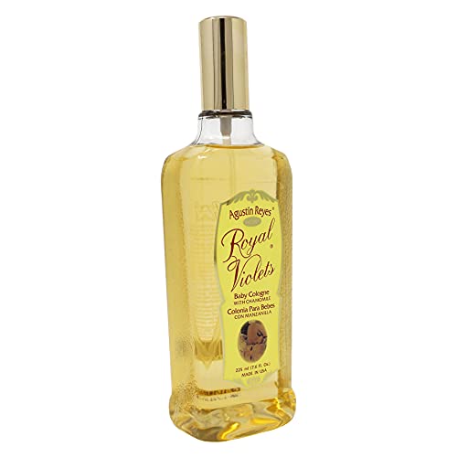 Royal Violets Baby Cologne 7.6 Fl Oz Spray Bottle