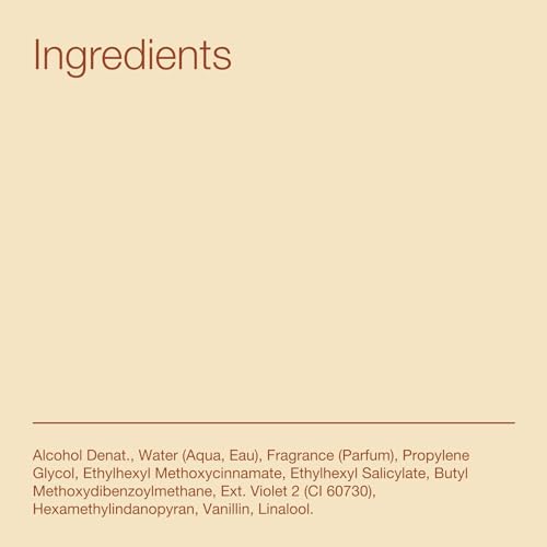 Bath & Body Works Warm Vanilla Sugar Body Spray, 8 fl oz (2-Pack)