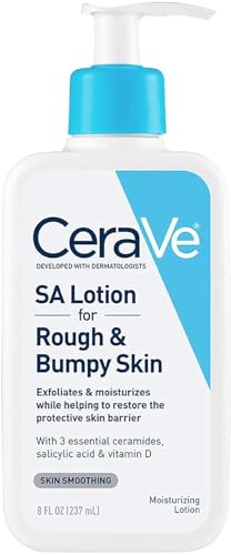 CeraVe SA Lotion for Rough & Bumpy Skin, 8 oz