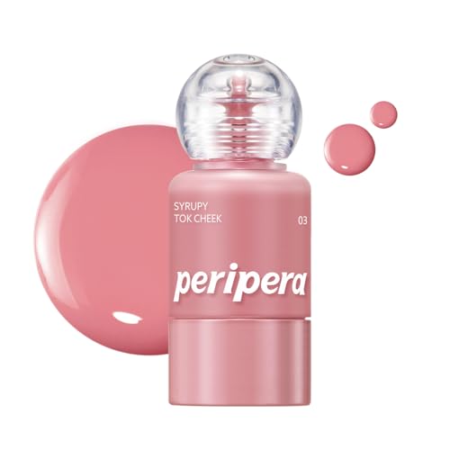 Peripera Syrupy Tok Cheek Liquid Blush 03 Mauve