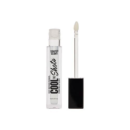 Soap & Glory Cool The Shots Plumping Lip Gloss 4ml