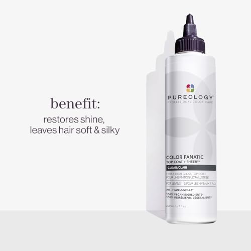 Pureology Color Fanatic Top Coat + Tone Hair Gloss