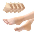 Moisturizing Heel Socks for Women - 2 Pairs, Overnight Hydration, Medium