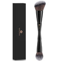 KINGMAS Dual-Ended Foundation & Contour Makeup Brush