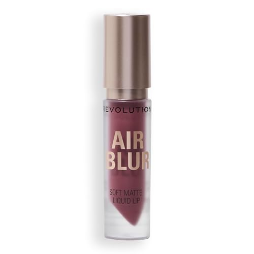 Air Blur Matte Liquid Lipstick - Black Cherry