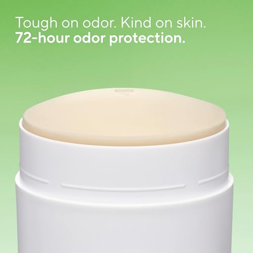 Whole Body Deodorant - Cucumber & Mint, 72-Hour Odor Protection, Aluminum Free, 2.3oz