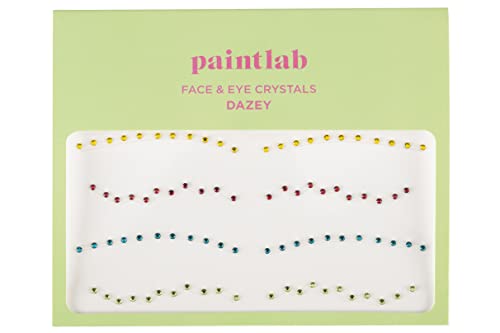 PaintLab Self-Adhesive Eye Gems Rhinestones for Makeup