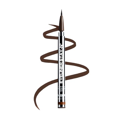 Sacheu STAY-N Liquid Eyeliner Pen | Waterproof Long-Wear 360° Flex Tip