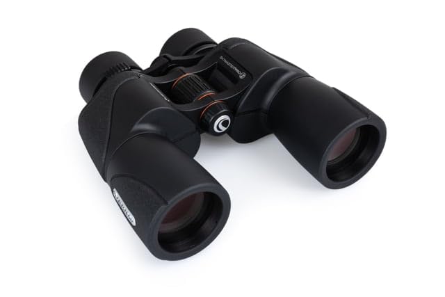 Celestron – SkyMaster Pro ED 7x50 Binocular – Astronomy Binocular with ED Glass – Large Aperture for Long Distance Viewing – Fully Multi-coated XLT Coating – Tripod Adapter and Carrying Case Included