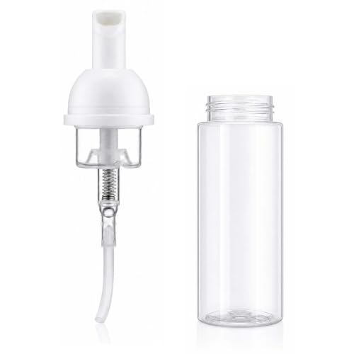 12 Pcs 2oz Foaming Soap Dispenser Bottles - Travel Size