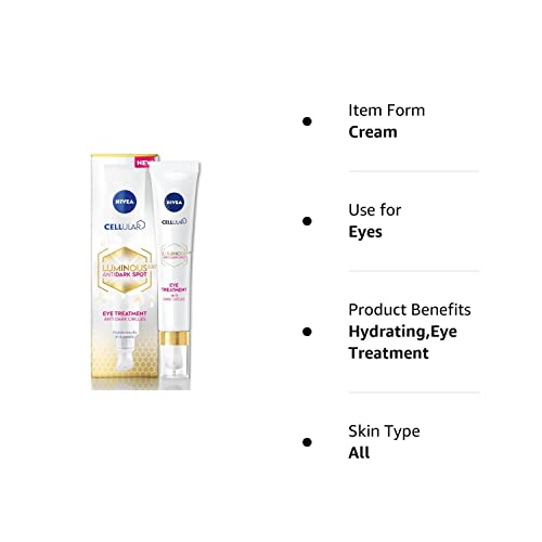 NIVEA Hydrating CELLULAR LUMINOUS630 ANTI DARK-SPOT (EYE)