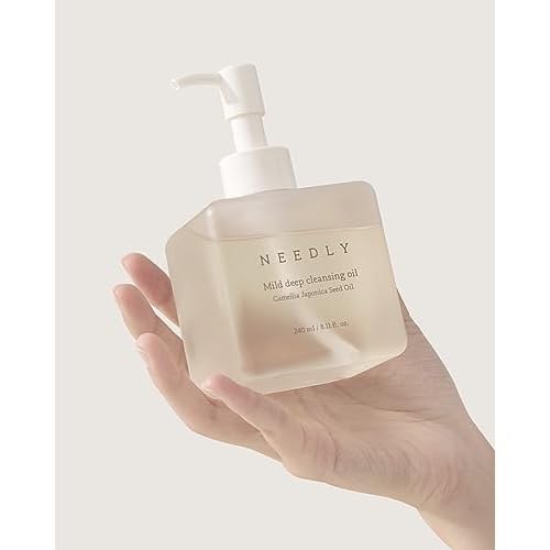 NEEDLY | Mild Cleansing Oil | Mild and deep cleanser | Blackheads & Impurities removal | Immediate improvement on blackheads